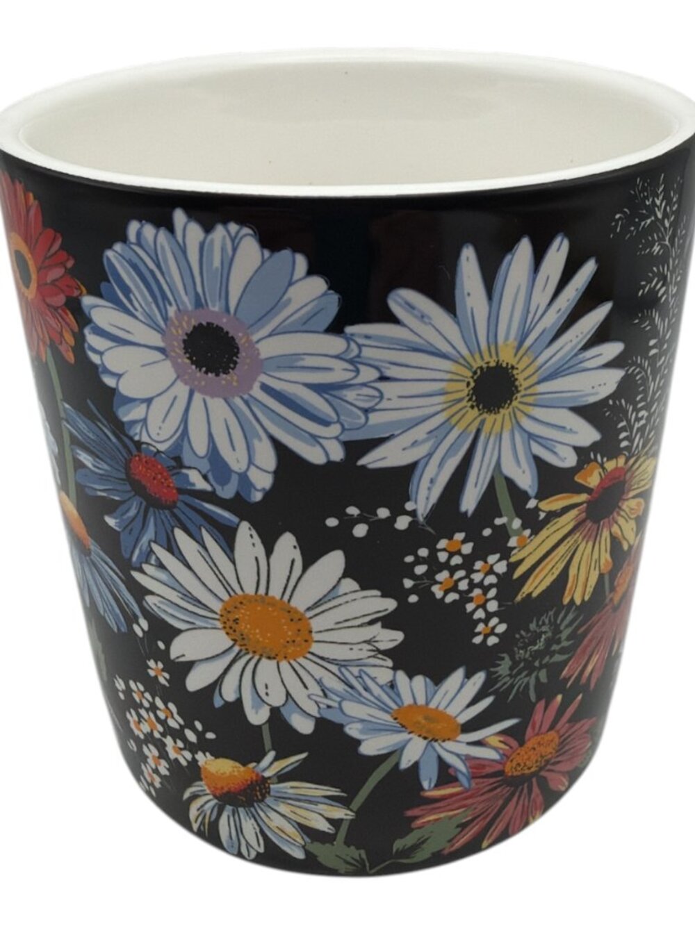 Vera Bradley Daisy Daisies Coffee Tea Mug Flowers Floral NWT - Picture 2 of 5